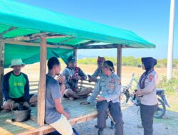 Sat Binmas Polres Bima Kota Laksanakan Cooling System Menjelang Pungut Hitung Pilkada Serentak 2024