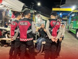 Satgas Preventif Ops Mantap Praja 2024 Polres Bima Kota Gelar Patroli Dialogis dan Himbauan Kamtibmas