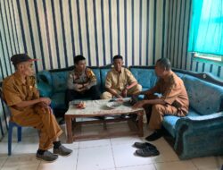 Cooling System Menjelang Pilkada Bhabinkamtibmas Polsek Sanggar Imbau Warga Binaan Tolak Hoax