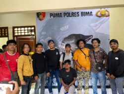 Gerak Cepat 1X 24 Jam, Satreskrim Polres Bima Berhasil Meringkus Terduga Pelaku Asusila dan Penganiyaan di Desa Sanolo