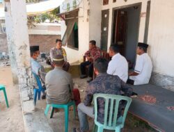 Cooling System, Bhabinkamtibmas Polsek Madapangga Imbau Warga Binaan Wujudkan Pilkada Damai