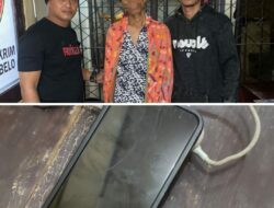 Polsek Belo Evakuasi Terduga Pelaku Pencurian Dari Kepungan Masa di Desa Renda