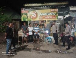 Polsek Asakota Gelar Patroli Cooling System Menjelang Pencoblosan Pemilukada Gubernur NTB dan Walikota Bima