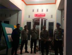 Personel OMP Rinjani 2024 Polres Bima Kota Intensifkan Pengamanan di Kantor KPU dan Bawaslu Kota Bima