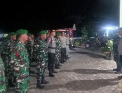 Cegah Kerawanan Kamtibmas Jelang Pilkada, Polsek Bolo Gelar Patroli Gabungan