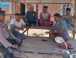 Cooling System, Bhabinkamtibmas Polsek Monta Duduk Bersama Warga Binaan Imbau Sukseskan Pilkada Serentak