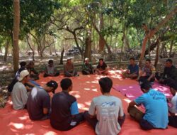 Cooling System, Bhabinkamtibmas Polsek Sanggar Imbau Warga Binaan Wujudkan Pilkada Damai