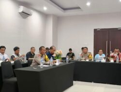 Hadiri Rakor Persiapan Debat Terbuka Paslon Pilkada, Kabag OPS Polres Bima Ingatkan Paslon Tertibkan Pendukung
