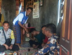 Menyongsong Pilkada Damai, Bhabinkamtibmas Polsek Donggo Optimalkan Cooling System