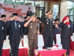 Hadiri Upacara Peringatan Hari Pahlawan Nasional Ke 79, Kapolres Bima: Implementasikan Kemerdekaan Dengan Berbuat Yang Terbaik Bagi Masyarakat