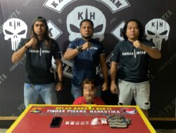 Gerebek Narkoba, Tim Kaisar Hitam Bekuk Seorang Ibu Rumah Tangga Penjaja Sabu