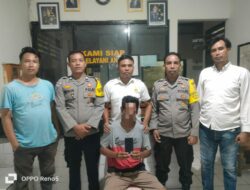 4 Bulan di Buru Terduga Pelaku Pencurian Asal Desa Rato ini Berhasil Dibekuk Unit Reskrim dan Unit Intelkam Polsek Bolo