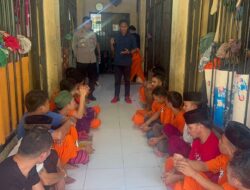 Dukung  Penuh Program  Asta Cita Presiden Prabowo, Satresnarkoba Polres Bima Sosialisasi Bahaya Narkoba Bagi Tahanan di Rutan Mapolres Bima