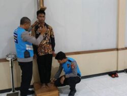 Bag SDM Polres Bima, Laksanakan Verivikasi Penerimaan Bintara Bakomsus Polri T.A.2025