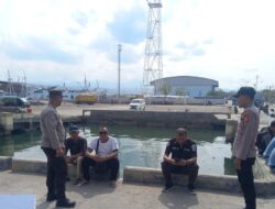 Patroli Cooling System Polsek Kawasan Pelabuhan Laut Bima, Ciptakan Pilkada Serentak 2024 yang Aman dan Damai