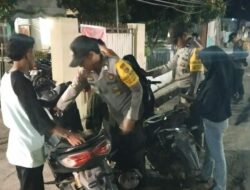 Cegah Guankamtibmas Menjelang Pilkada, Polsek Madapangga Laksanakan Sweeping dan Razia