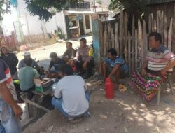 Cooling System, Bhabinkamtibmas Polsek Belo Duduk Bersama Warga Binaan Gelorakan Pilkada Damai