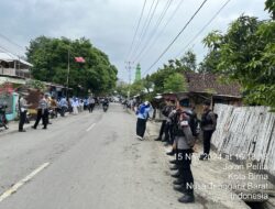 Polres Bima Kota Amankan Kampanye Operasi Mantap Praja Rinjani 2024