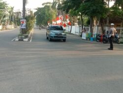 Satlantas Polres Bima Kota Gatur Pagi, Bantu Anak Sekolah Menyebrang Jalan