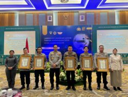 Capaian IKPA Sempurna Polres Bima Raih Penghargaan dari Kapolri Jenderal Polisi Drs. Listyo Sigit Prabowo M.si