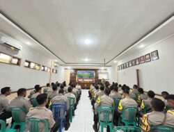 Sosialisasi Ketahanan Pangan, Polres Bima Jadikan Bhabinkamtibmas Pelopor  Ketahanan Pangan