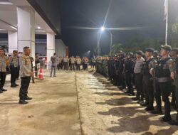 Debat Kandidat Terbuka Pilkada Bima 2024, Polres Bima Kota Perketat Pengamanan