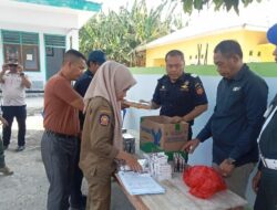 Unit Reskrim Polsek Soromandi, Soromandi Dampingi Tim Bea Cukai Laksanakan Razia Peredaran Rokok Ilegal