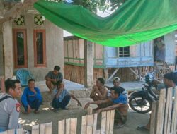 Cooling Sistem, Bhabinkamtibmas Polsek Donggo Sosialisasi Pilkada Damai dan Jaga Kerukunan