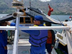 Community Policing, Sat Polairud Polres Bima Himbau Warga dan Nelayan Jaga Kamtibmas Jelang Tahapan Pilkada