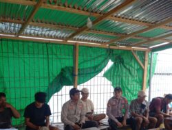 Polsek Kawasan pelabuahan Laut Bima, Gelar Patroli di Area Dermaga