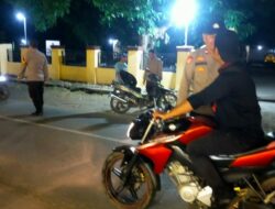 Pastikan Keamanan dan Ketertiban Menjelang Pilkada, Polsek Bolo Intensifkan Razia dan Sweeping