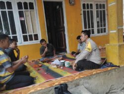 Cooling Sistem, Polsek Donggo Melalui Bhabinkamtibmas Serukan Pilkada Damai