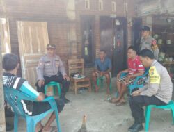 Kapolsek Bolo, Temui Warga Sampaikan Himbauan Kamtibmas dan Sosialisasi Pilkada Damai