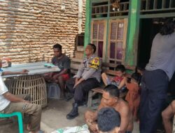 Cooling System Jelang Pilkada Polsubsektor Palibelo Optimalkan  Sambang Warga Melalui Peran Bhabinkamtibmas