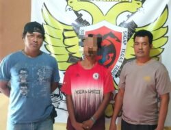 Tak Tahan Diburu, Terduga Pelaku Penganiayaan ini Menyerahkan Diri Ke Mapolsek Belo