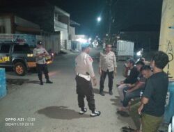 Wujudkan Pilkada 2024 yang Aman dan Bermartabat, Polsek Asakota Gelar Patroli Cipta Kondisi