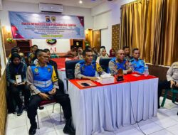 Bag SDM Polres Bima Ikuti Pakta Integritas Bakomsus Polri T.A. 2025 Melalui Virtual