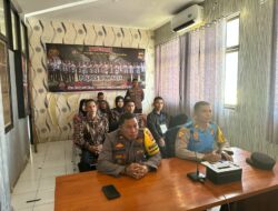 Bag SDM Polres Bima Kota Ikuti Pakta Integritas Bakomsus Polri T.A. 2025 Secara Virtual