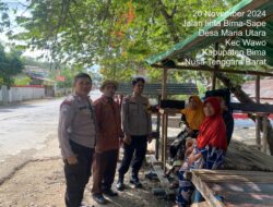 Polsek Wawo Gelar Patroli dan Imbauan Kamtibmas Menjelang Pilkada Serentak 2024