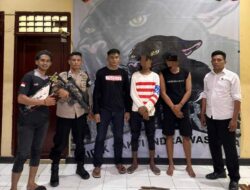 Hanya 2 Jam Setelah Kejadian, Polsek Monta Ringkus dua Terduga Pelaku Penganiayaan di Desa Tangga