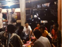 Polsek Donggo Laksanakan Patroli Cipkon Tegakan Kamtibmas Menjelang Pilkada Serentak 2024