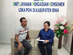 Wujudkan Kampung Bebas dari Narkoba, Satresnarkoba Polres Bima Gandeng Balai Loka Pom Bima