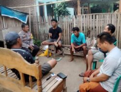 Menyongsong Pilkada Sejuk dan Damai Bhabinkamtibmas Polsek Monta Rutin Laksanakan Cooling System