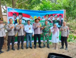 Program 100 Hari Presiden RI, Polres Bima Gas Pool Sukseskan Ketahanan Pangan Nasional