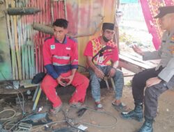 Bhabinkamtibmas Polres Bima Kota Intensifkan Cooling System Lewat Sambang ke Desa Binaan