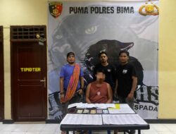 GASS, Berantas Judol Satreskrim Polres Ringkus Terduga Pelaku Pengepul Judi Online Jenis Togel