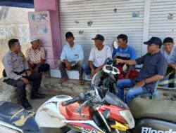 Menuju Pilkada Sejuk dan Damai, Bhabinkamtibmas Polsek Woha Intens Temui Warga Sampaikan Himbauan Kamtibmas