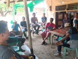 Bhabinkamtibmas Polsek Madapangga Aktif Laksanakan Cooling System Menjelang Pilkada