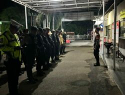 Cegah Guankamtibmas Menjelang Pilkada Serentak 2024, Piket Gabungan Fungsi Polres Bima Tingkatkan Patroli KRYD