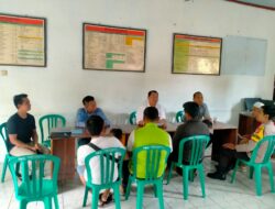 Bhabinkamtibmas Polsek Belo Himbau Warga Binaan Wujudkan Pilkada Damai Melalui Cooling System